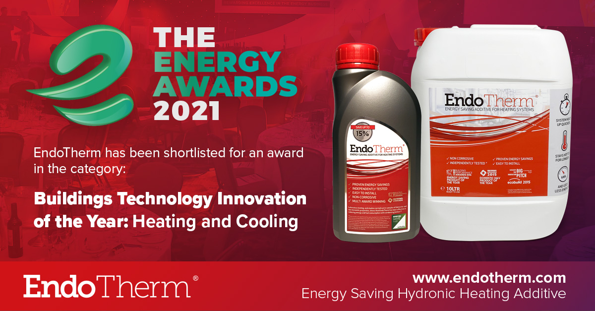 Endotherm 2021 Energy-Award